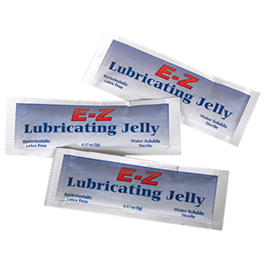 Lubricating Jelly Foil Pack