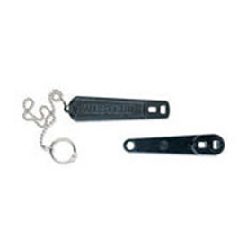 Oxygen Cylinder Wrenches, Metal and Plastic